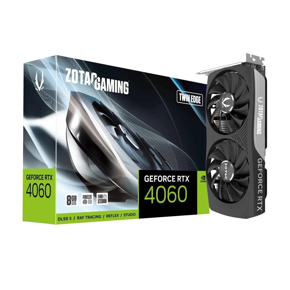 ZOTAC GeForce RTX 4060 GAMING TWIN EDGE 8GB GDDR6 128Bit Ekran Kartı