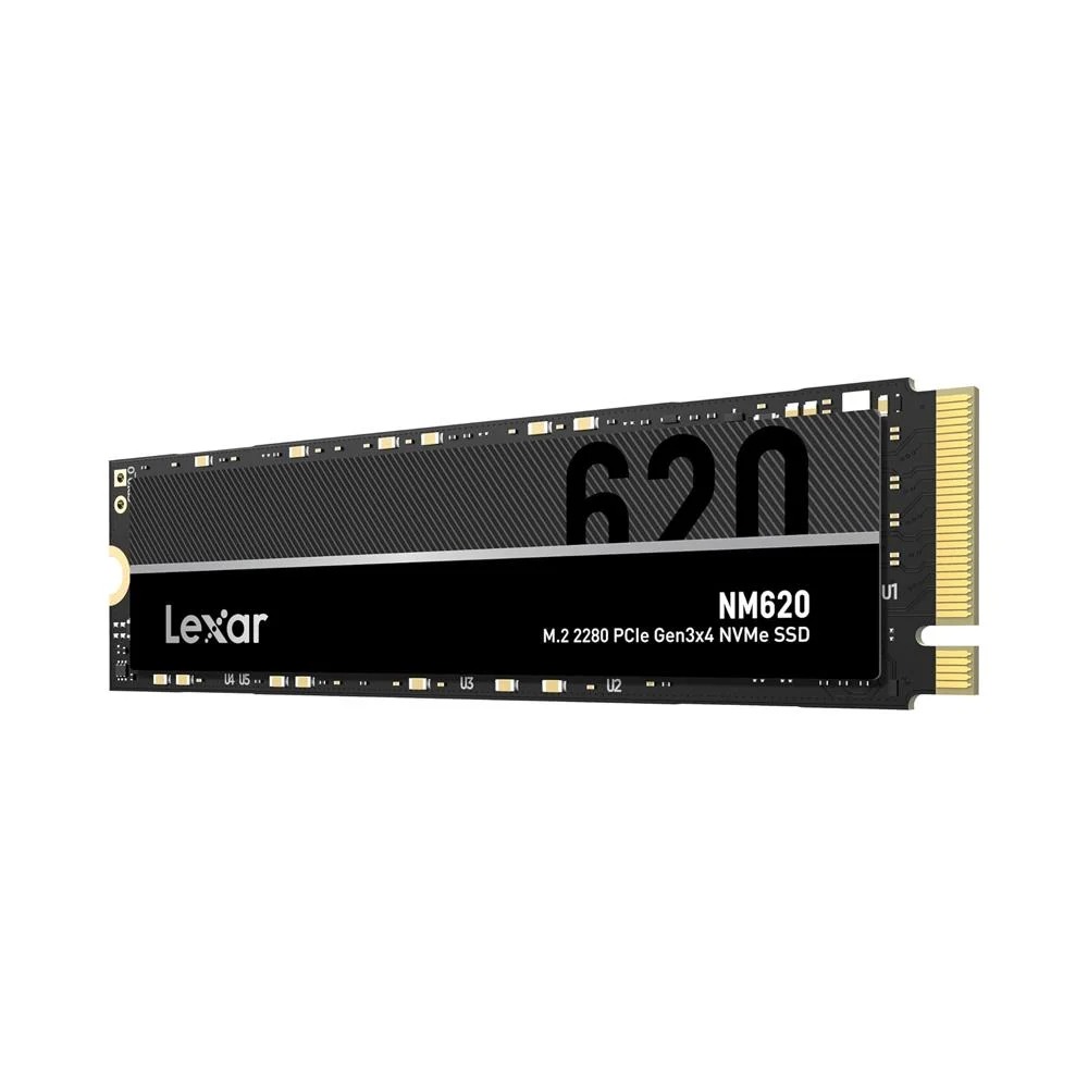 LEXAR NM620X 256GB HIGH SPEED NVMe M.2 SSD (Okuma Hızı 3500MB  Yazma Hızı 1300MB)