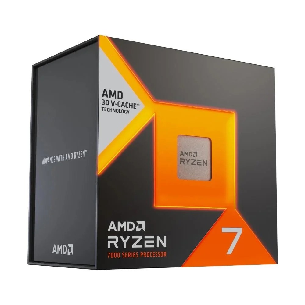 AMD Ryzen™7 7800X3D Soket AM5 4.2GHz 96MB 120W 5nm İşlemci