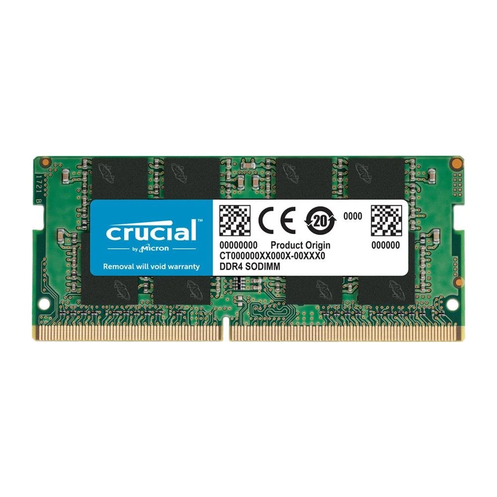 Crucial 8GB (1x8GB) DDR4 3200MHz CL22 1.2V Notebook Ram