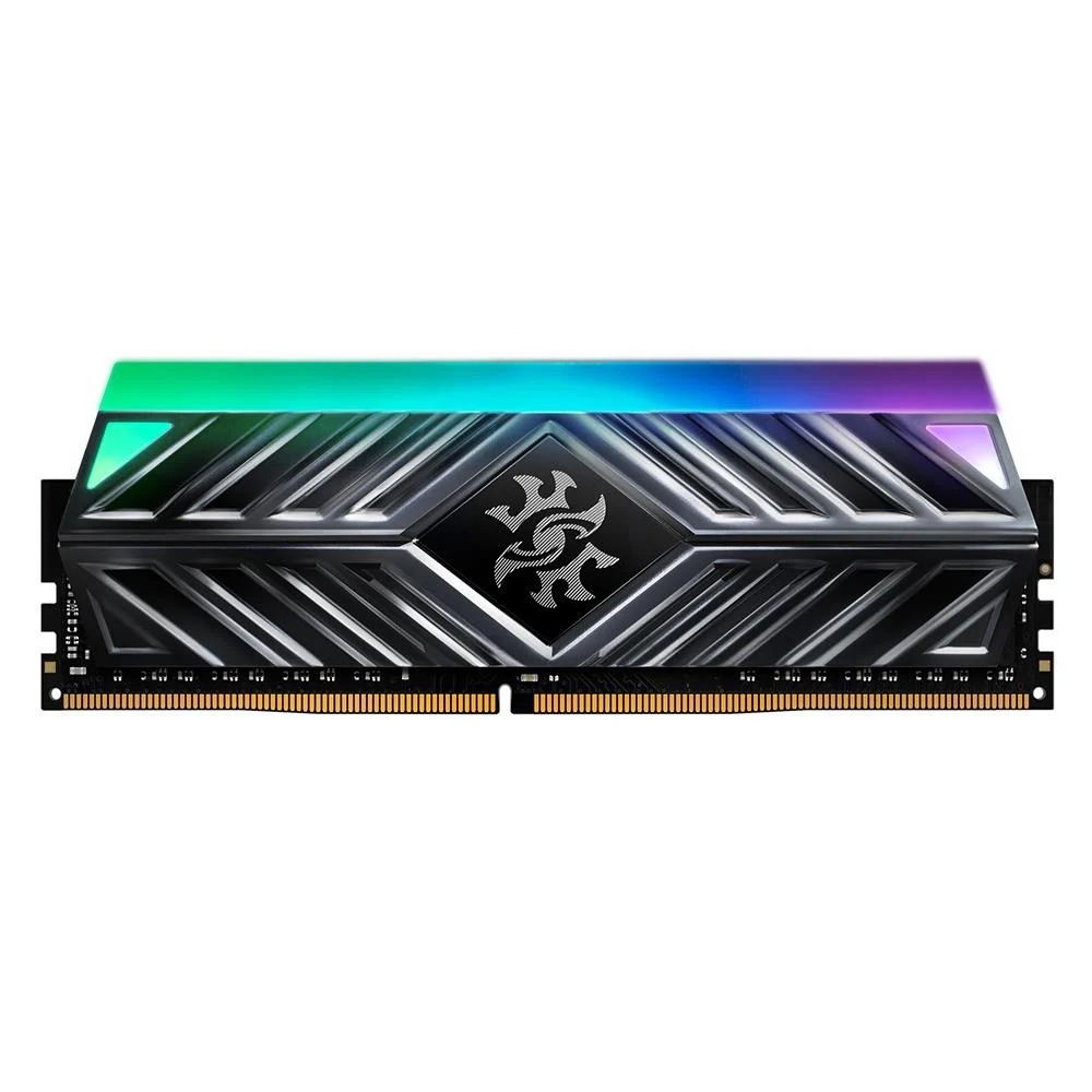 XPG 8GB (1x8GB) Spectrix D41 RGB DDR4 3200MHz CL16 1.35V PC Ram