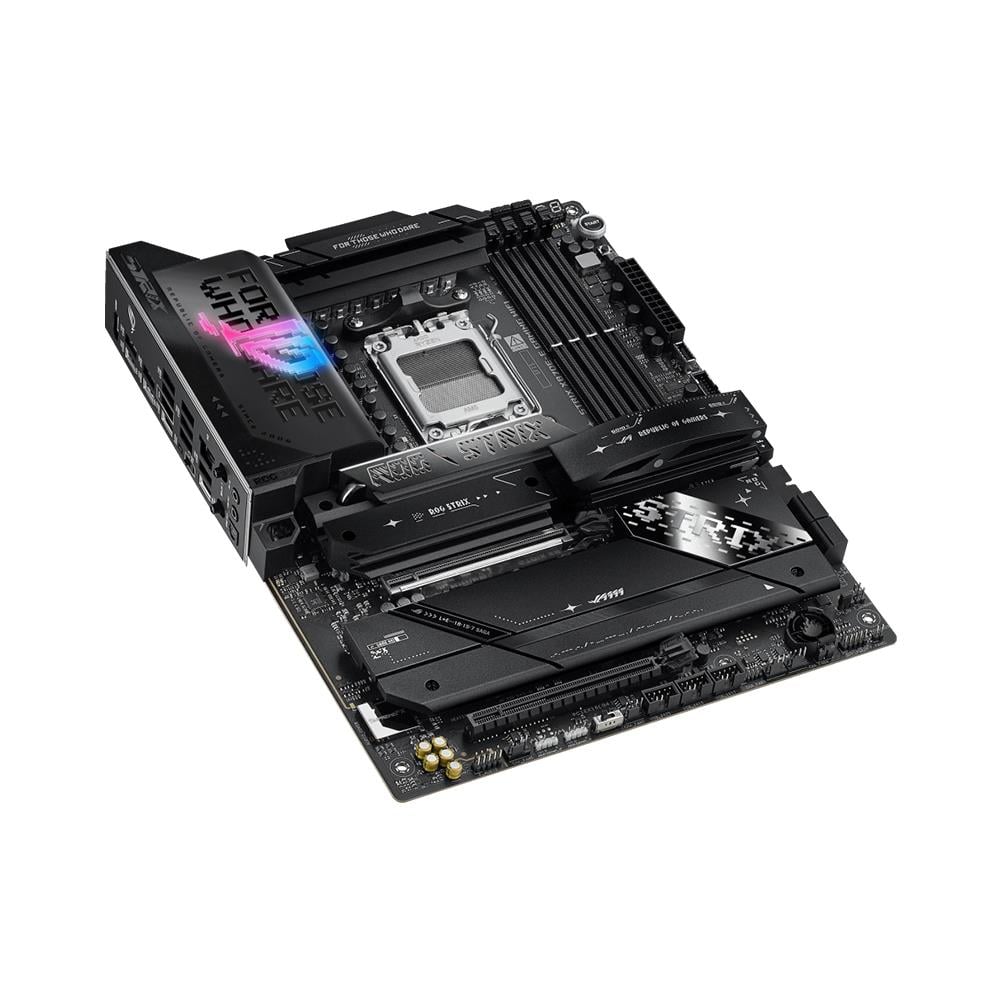 ASUS ROG STRIX X870E-E GAMING WIFI AMD X870 Soket AM5 DDR5 8000MHz(OC) M.2 Anakart