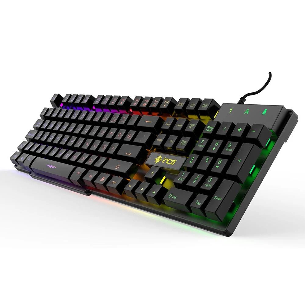 INCA IKG-446 RGB KABLOLU MEKANIK HISLI GAMING KLAVYE
