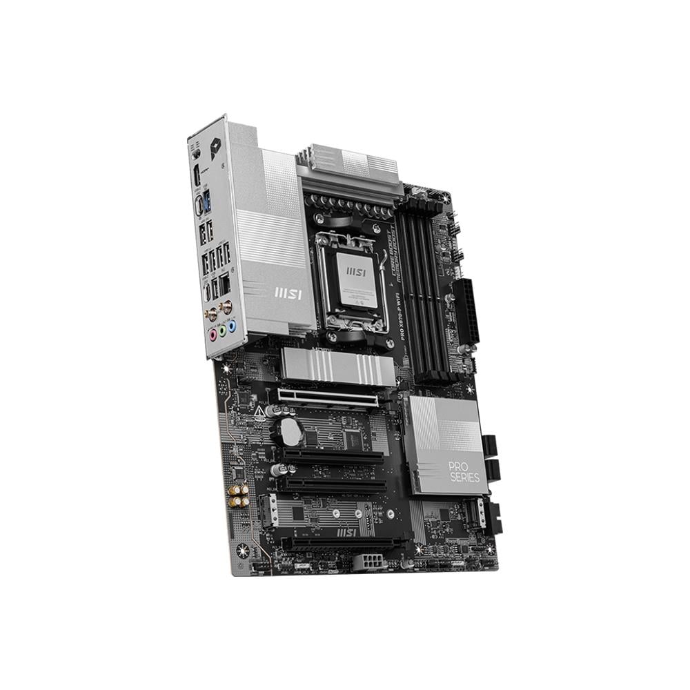 MSI PRO X870-P WIFI AMD X870 Soket AM5 DDR5 8200MHZ(OC) M.2 Anakart
