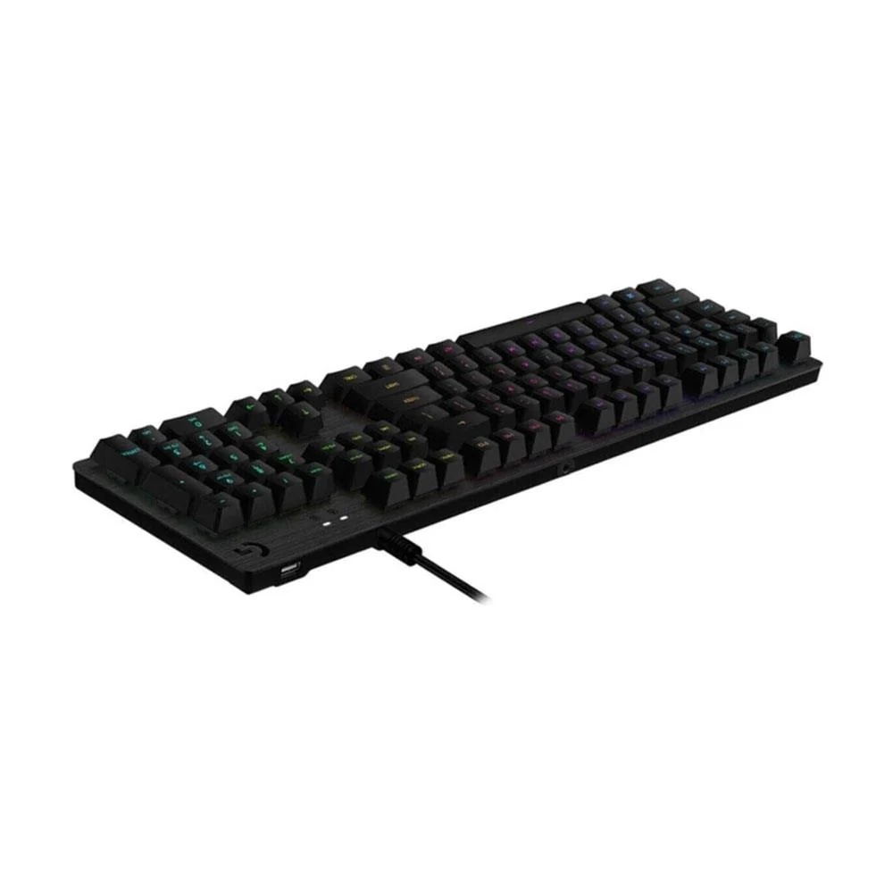 LOGITECH G512 LIGHTSYNC RGB GX BLUE CLICKY KABLOLU MEKANİK GAMING KLAVYE
