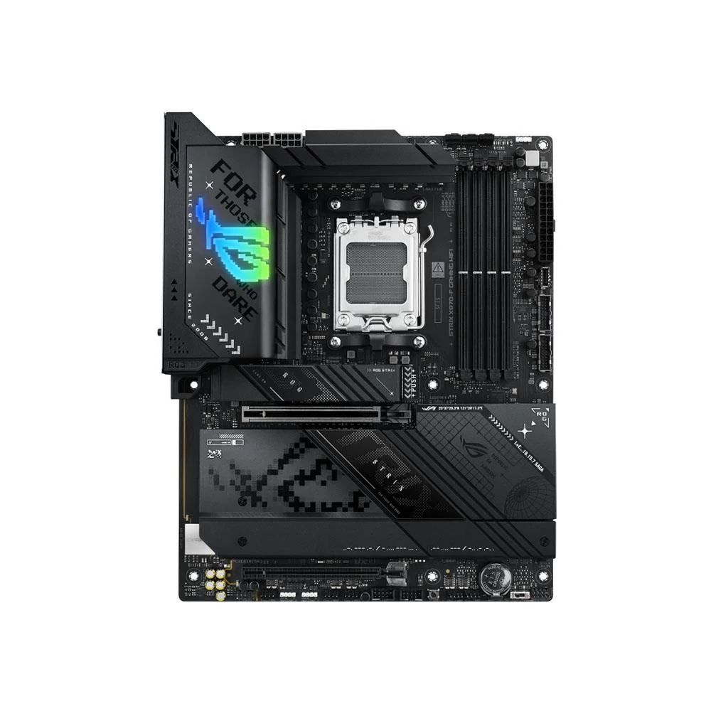 resimler/genel/ASUS ROG STRIX X870-F GAMING WIFI AMD X870 Soket AM5 DDR5 8000MHz(OC) M.2 Anakart