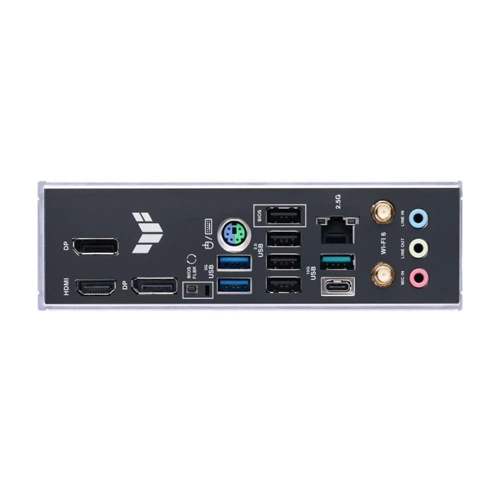 resimler/genel/ASUS TUF GAMING B650M-E WIFI AMD Soket AM5 Ryzen DDR5 6400MHz (O.C.) M.2 Anakart