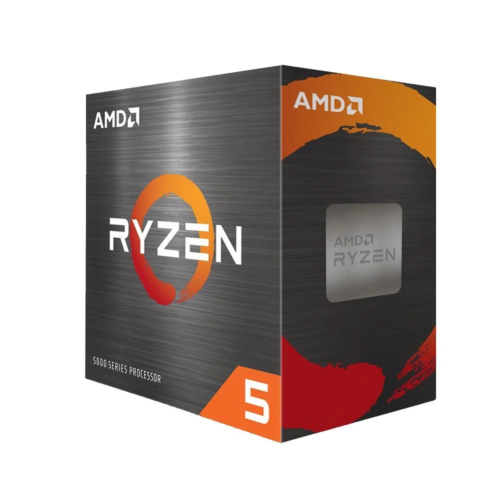 AMD Ryzen™5 5600X Soket AM4 + Wraith Stealth 3.7GHz 32MB 65W 7nm İşlemci
