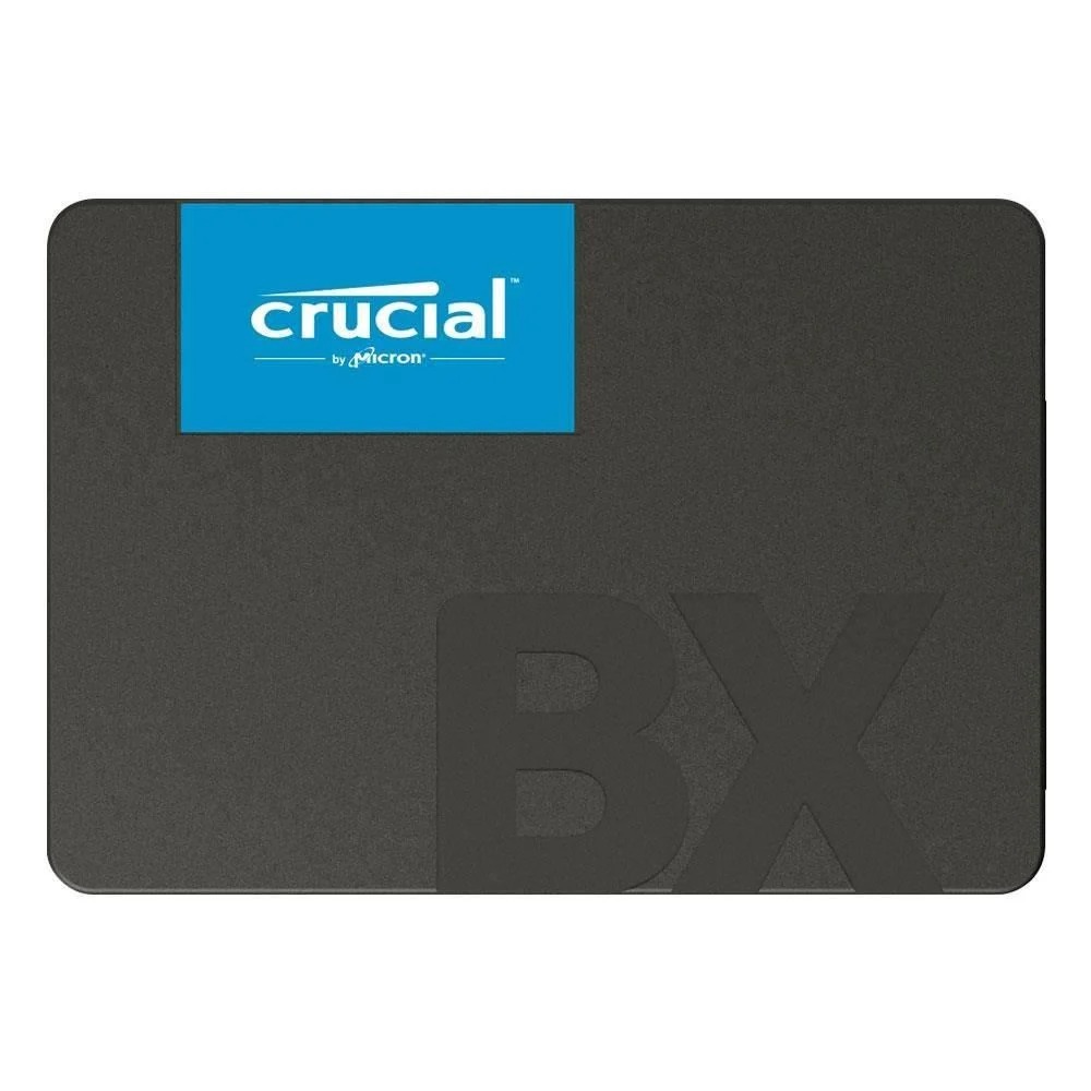 Crucial 240GB BX500 Serisi 3D NAND Sata 3.0 SSD (Okuma 540MB  Yazma 500MB)