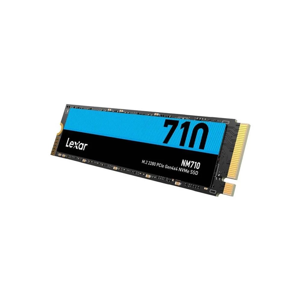 LEXAR NM710X 500GB HIGH SPEED NVMe M.2 SSD (Okuma Hızı 5000MB  Yazma Hızı 2600MB)