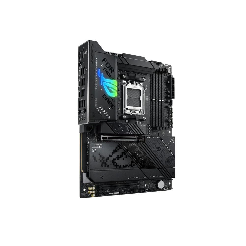 resimler/genel/ASUS ROG STRIX X870-F GAMING WIFI AMD X870 Soket AM5 DDR5 8000MHz(OC) M.2 Anakart