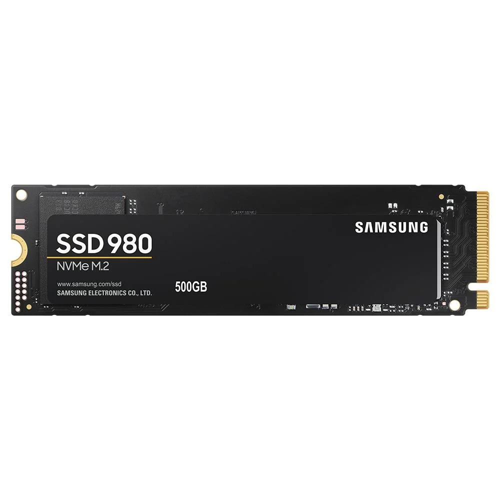 Samsung 500GB 980 NVMe M.2 SSD (Okuma Hızı 3100MB  Yazma Hızı 2600MB)