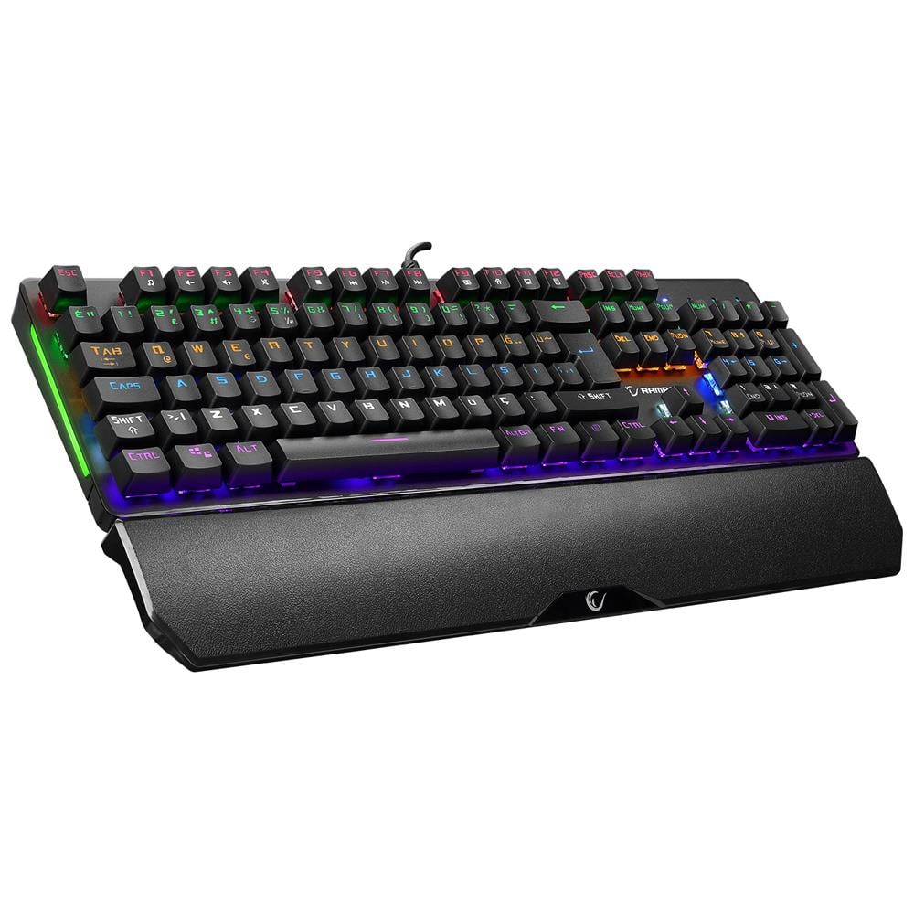 RAMPAGE KB-R86 UMBRA RED SWITCH MEKANİK GAMING KLAVYE