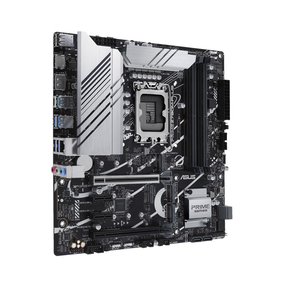 ASUS PRIME Z790M-PLUS INTEL Soket 1700 DDR5 7200MHz (O.C.) M.2 Anakart