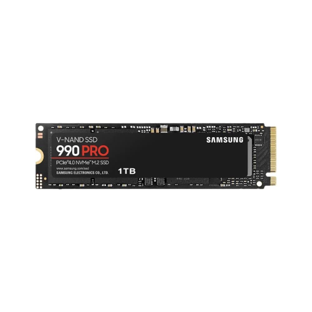 Samsung 1TB 990 PRO NVMe2.0 SSD (Okuma Hızı 7450MB  Yazma Hızı 6900MB)