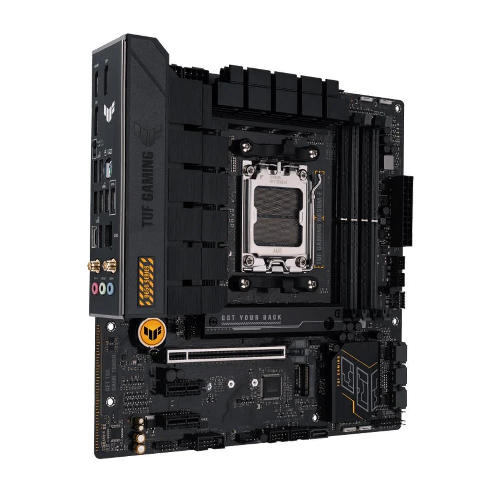 ASUS TUF GAMING B650M-E WIFI AMD Soket AM5 Ryzen DDR5 6400MHz (O.C.) M.2 Anakart