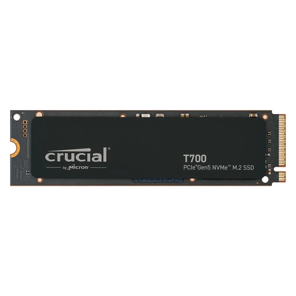 Crucial 2TB T700 Serisi 3D NAND 12400MB11800MB PCIe Gen5 NVMe M.2 SSD