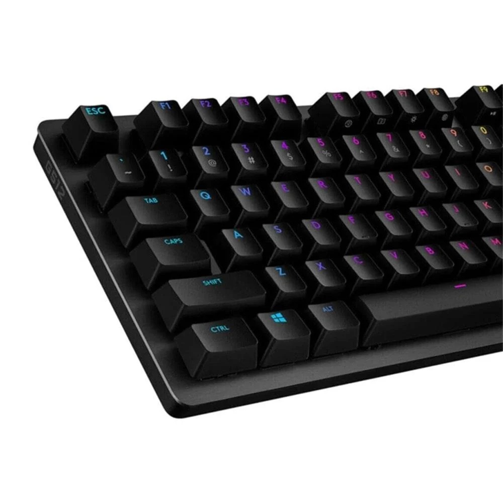 LOGITECH G512 LIGHTSYNC RGB GX BLUE CLICKY KABLOLU MEKANİK GAMING KLAVYE