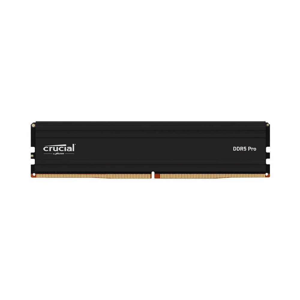 Crucial Pro 16GB DDR5-5600 UDIMM CL46 (16Gbit) Soğutuculu PC RAM