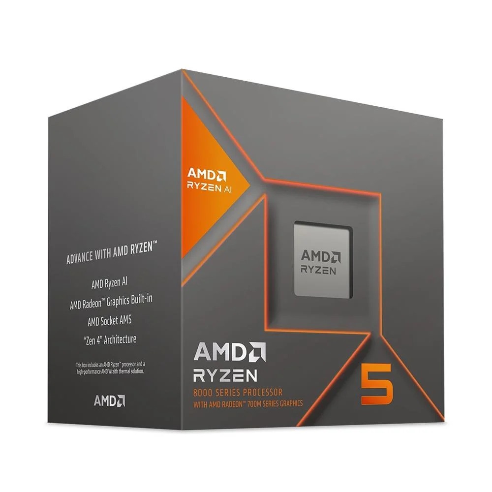 AMD Ryzen™5 8600G Soket AM5 4.3 GHz 22MB 65W 4nm İşlemci
