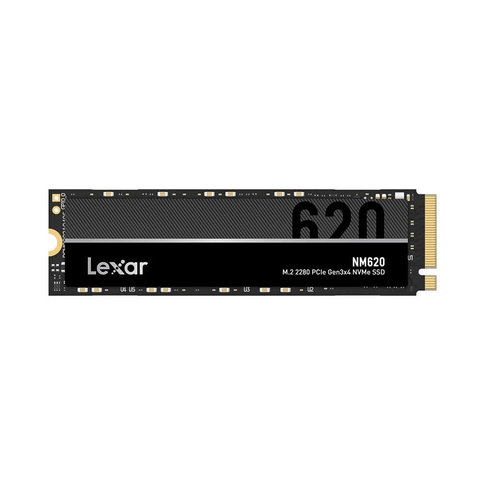 LEXAR NM620X 256GB HIGH SPEED NVMe M.2 SSD (Okuma Hızı 3500MB  Yazma Hızı 1300MB)