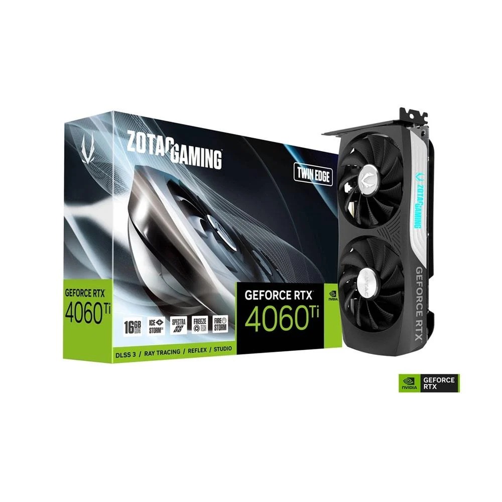 ZOTAC GeForce RTX 4060 TI GAMING 16GB GDDR6 128Bit NVIDIA DLSS 3 Ekran Kartı