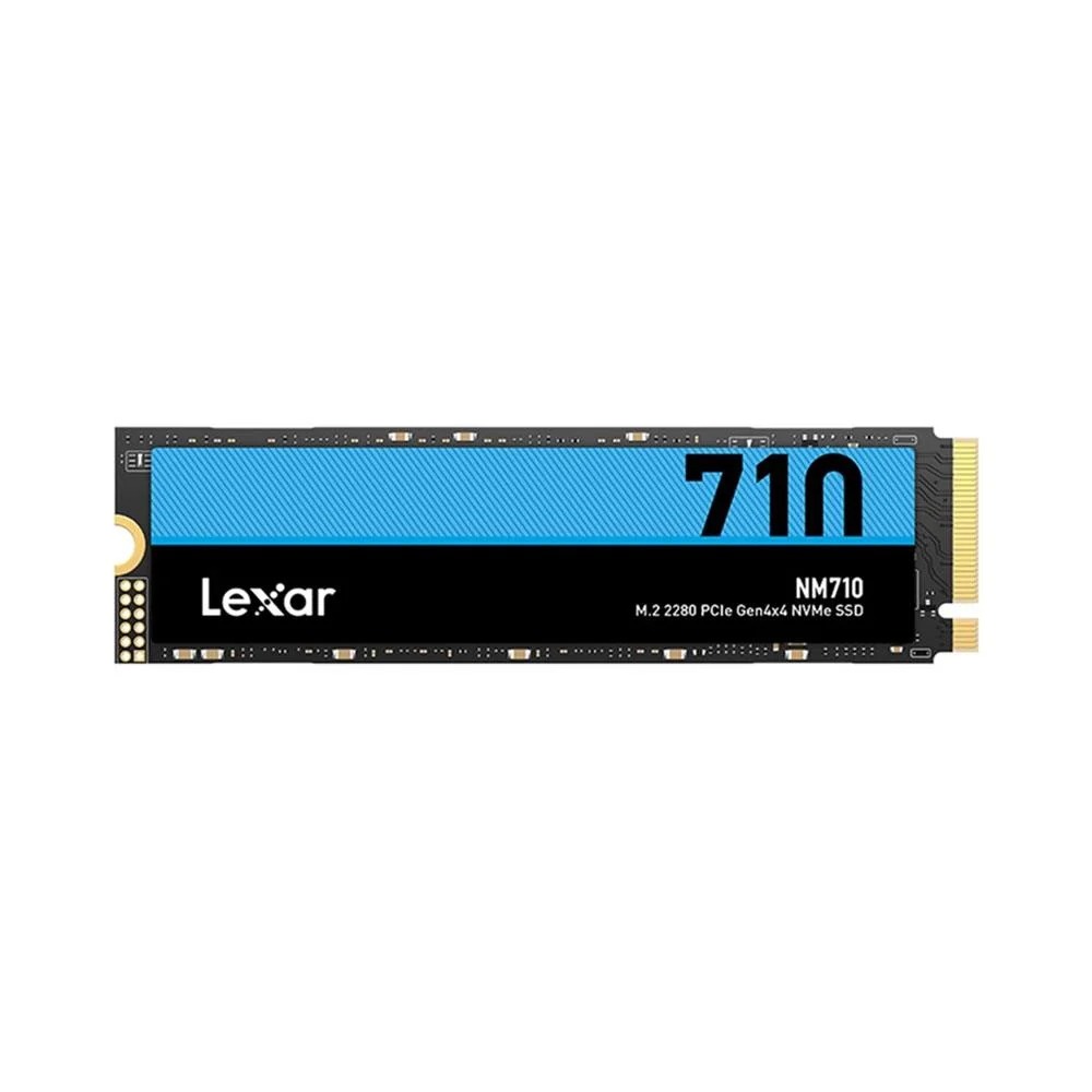 LEXAR NM710X 1TB HIGH SPEED NVMe M.2 SSD (Okuma Hızı 5000MB  Yazma Hızı 4500MB)