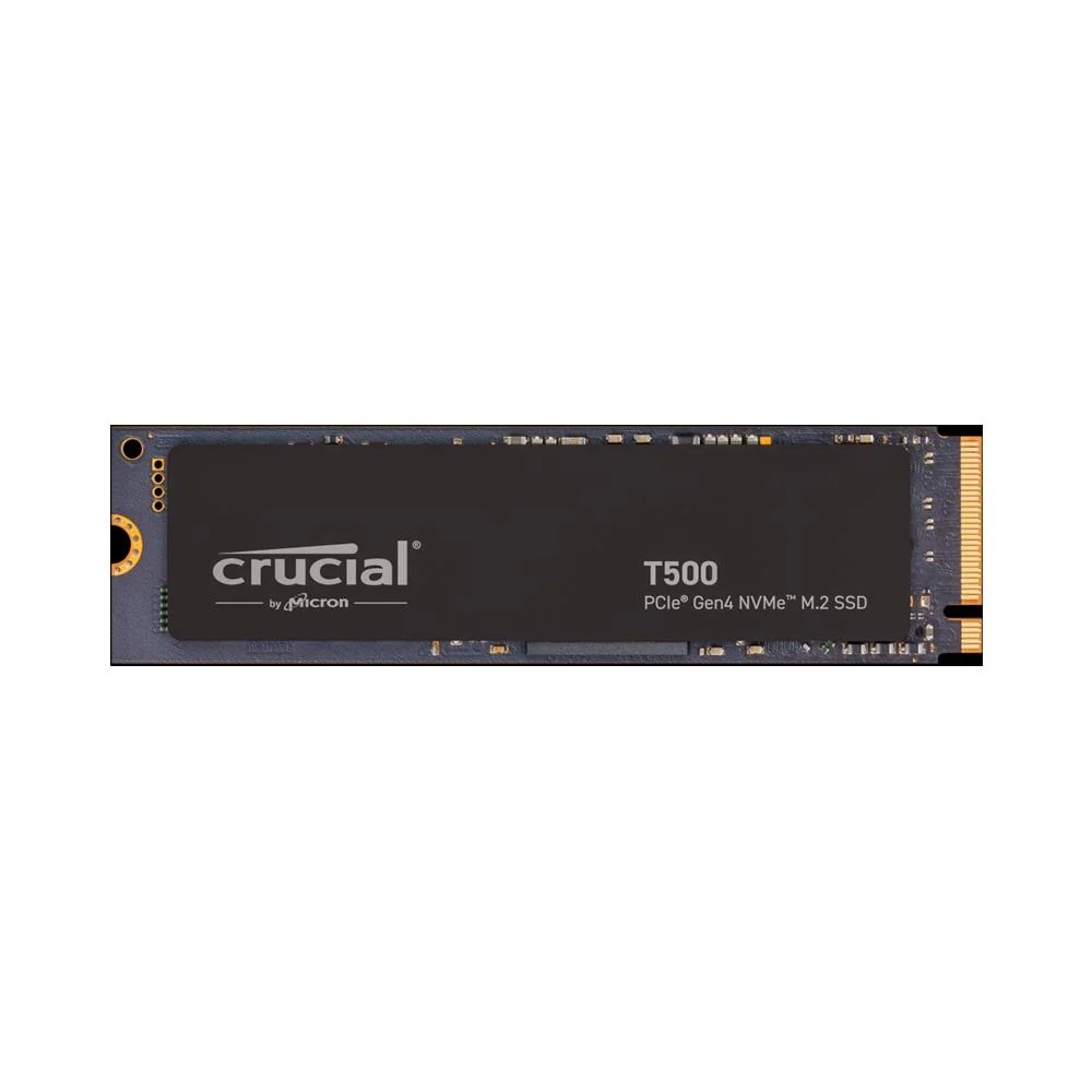 Crucial 1TB T500 Serisi 3D NAND NVMe M.2 SSD (Okuma 7300MB  Yazma 6800MB)