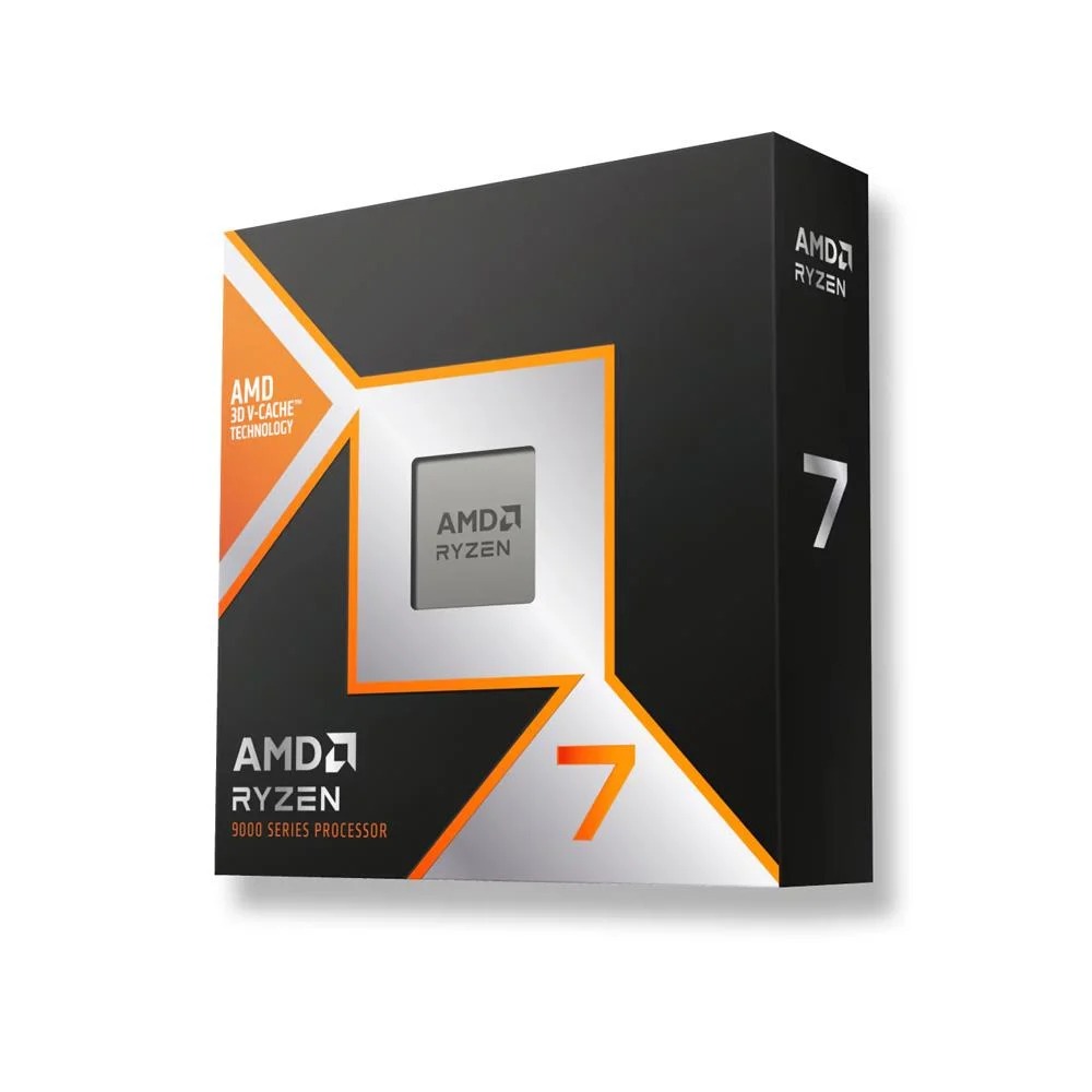 AMD Ryzen 7 9800X3D Soket AM5 5.2GHz 96MB 120W 4nm İşlemci