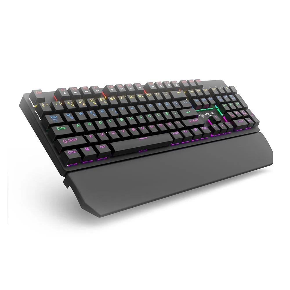 INCA IKG-445 PHALDOR RGB KABLOLU MEKANIK GAMING KLAVYE